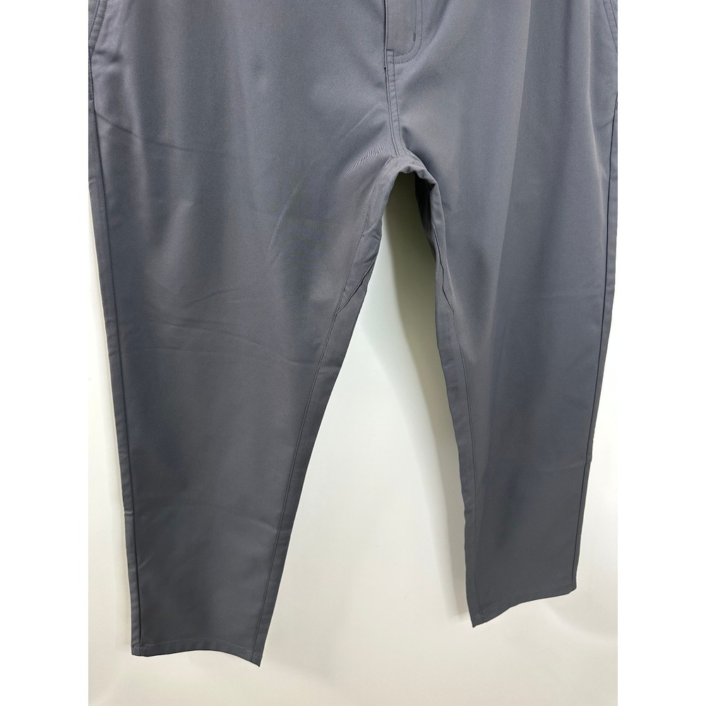Jack Archer Jetsetter Tech Pant 36 x 28 Charcoal Gray Golf Performance Travel - Picture 5 of 9